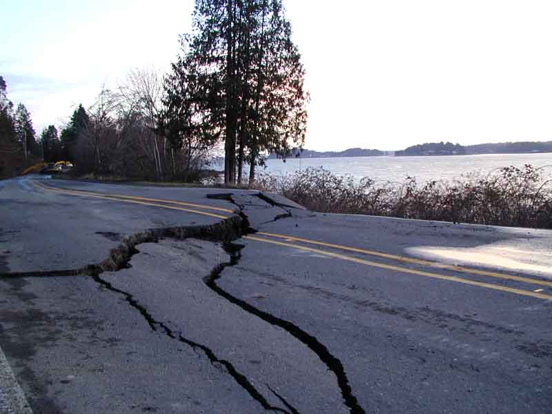 Biggest earthquake in washington state